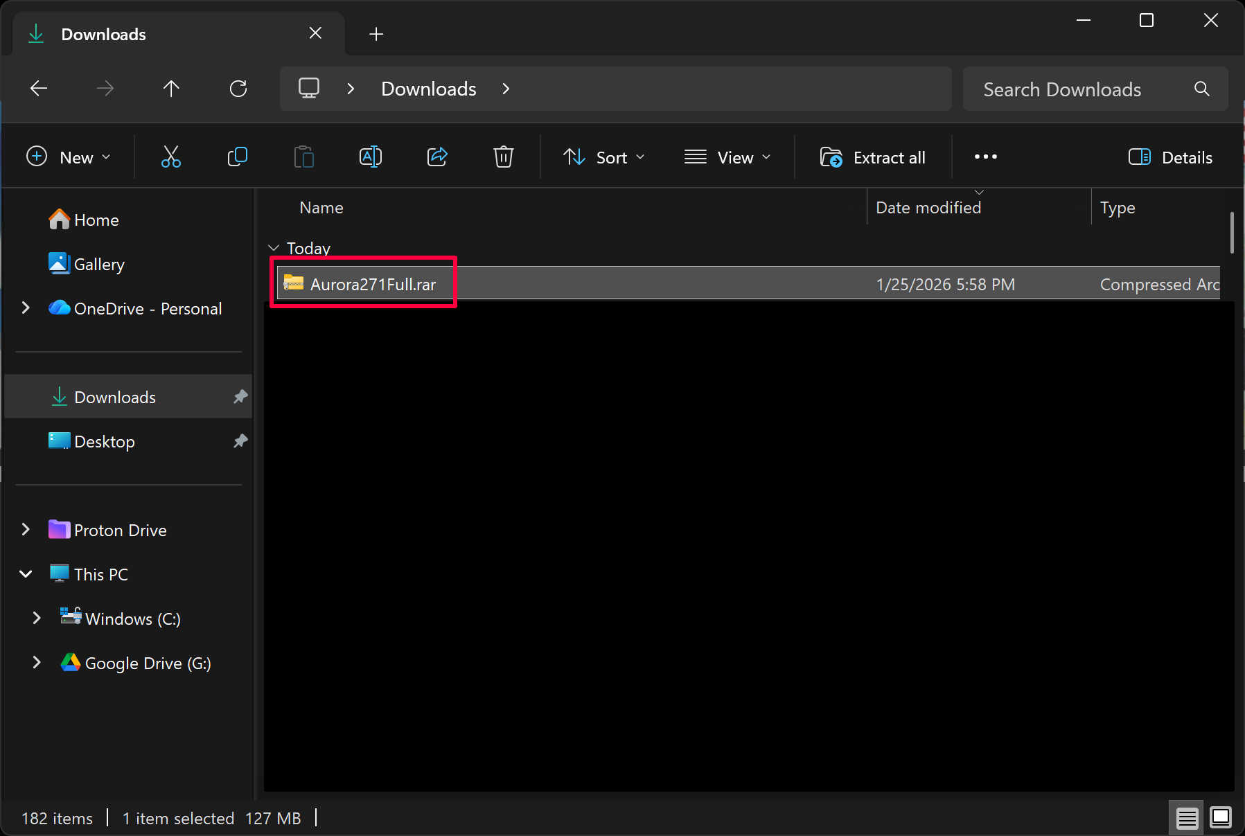 Section illustration