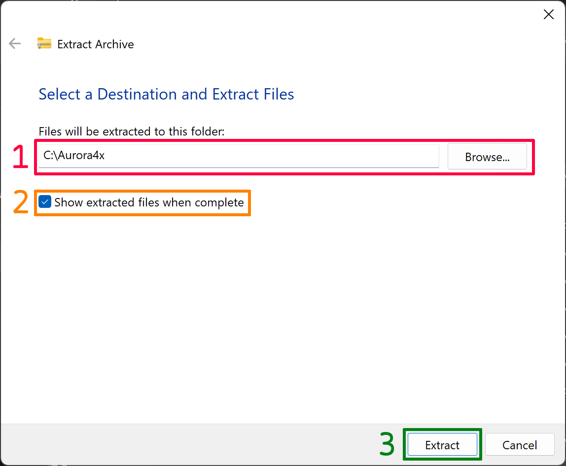 Section illustration