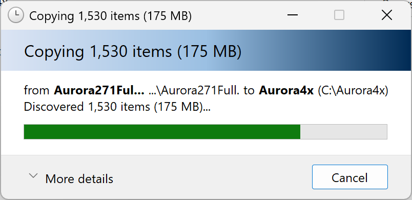 Section illustration