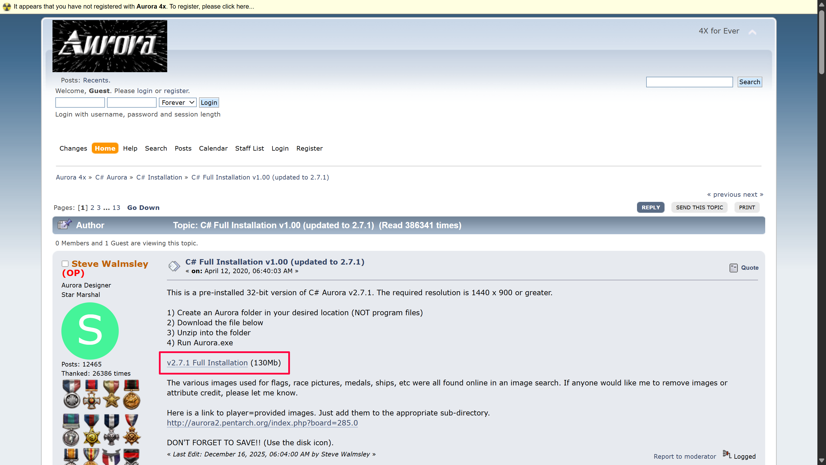 Section illustration