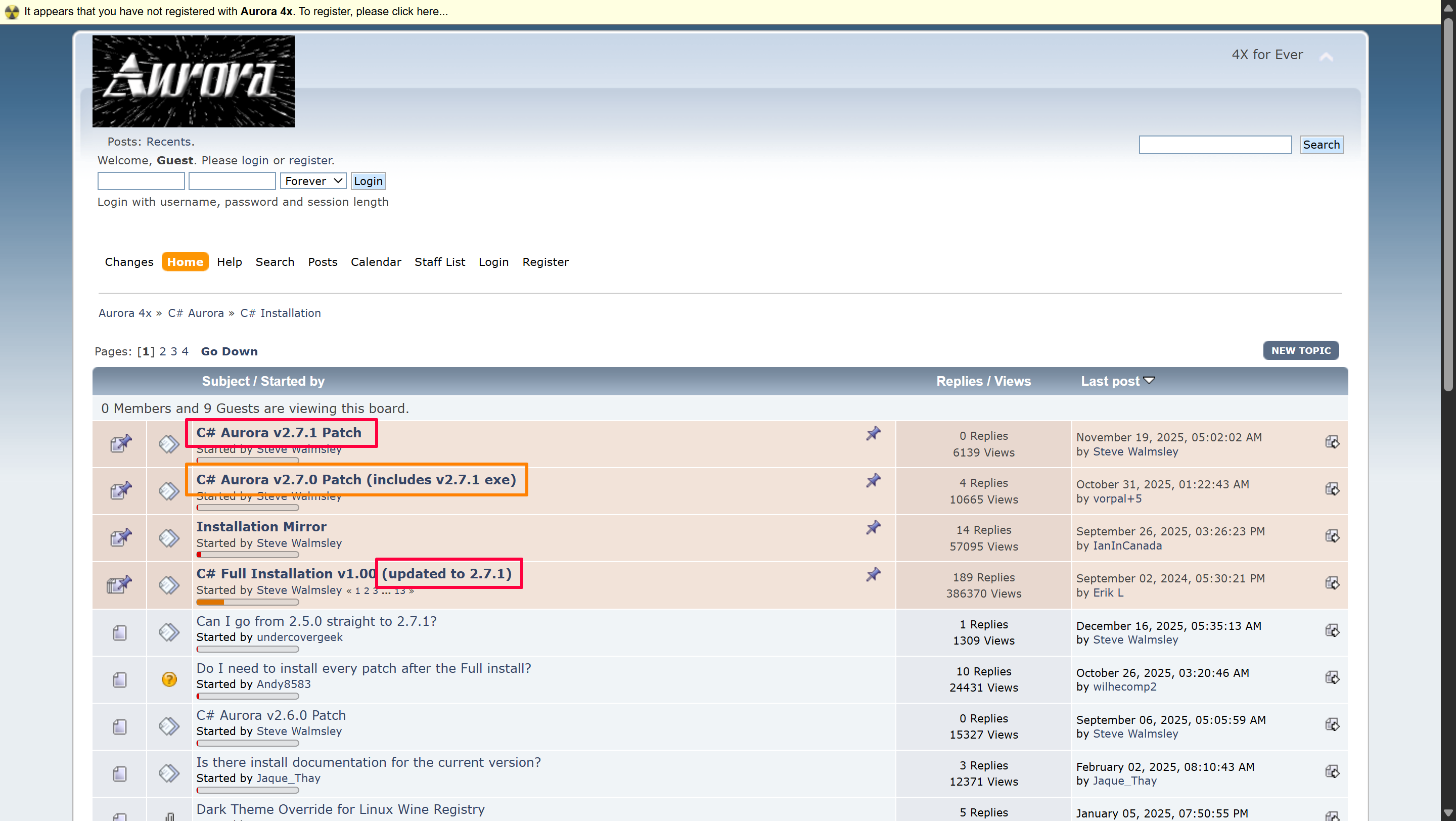 Section illustration