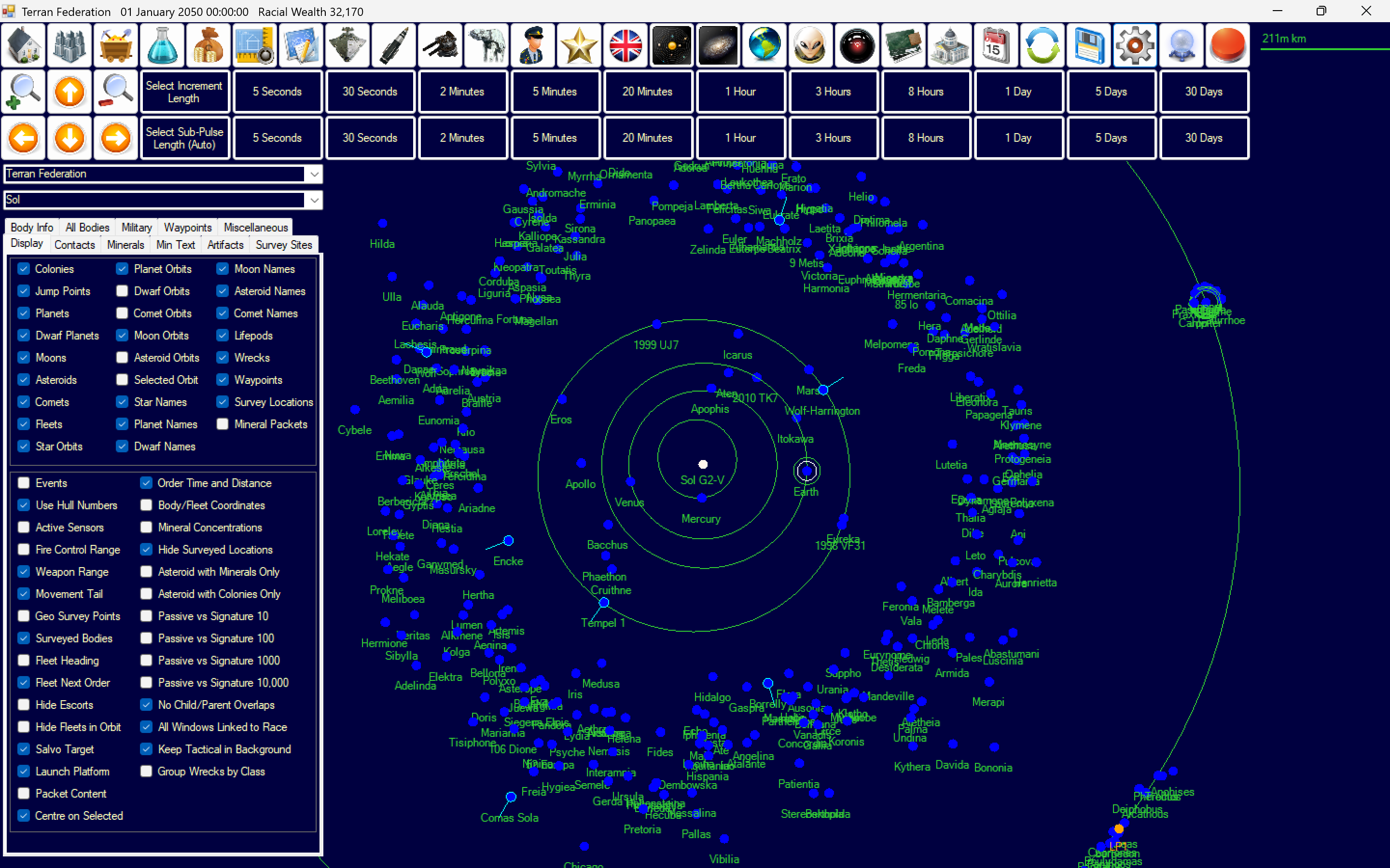 Section illustration